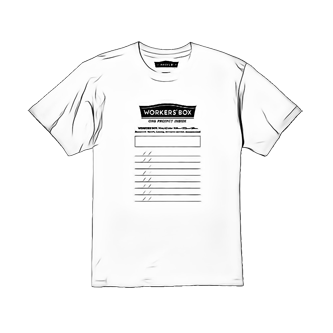 WORKERS'BOX Tシャツ