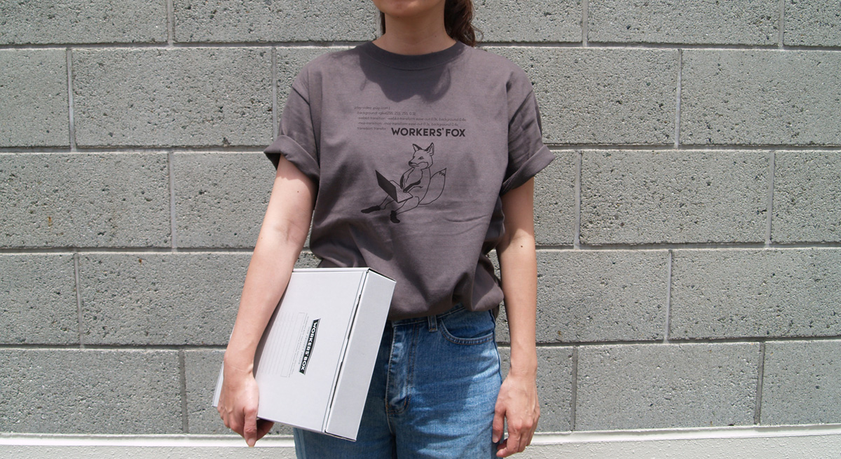 WORKERS'BOX オリジナルTシャツ